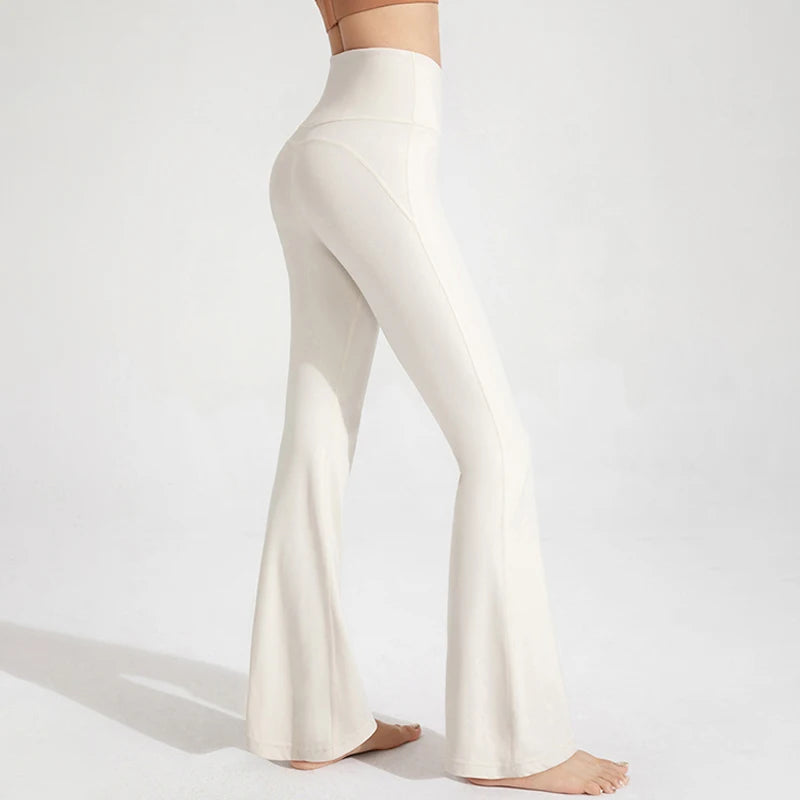 Calça Flare Cós Alto Confort Modern Aura