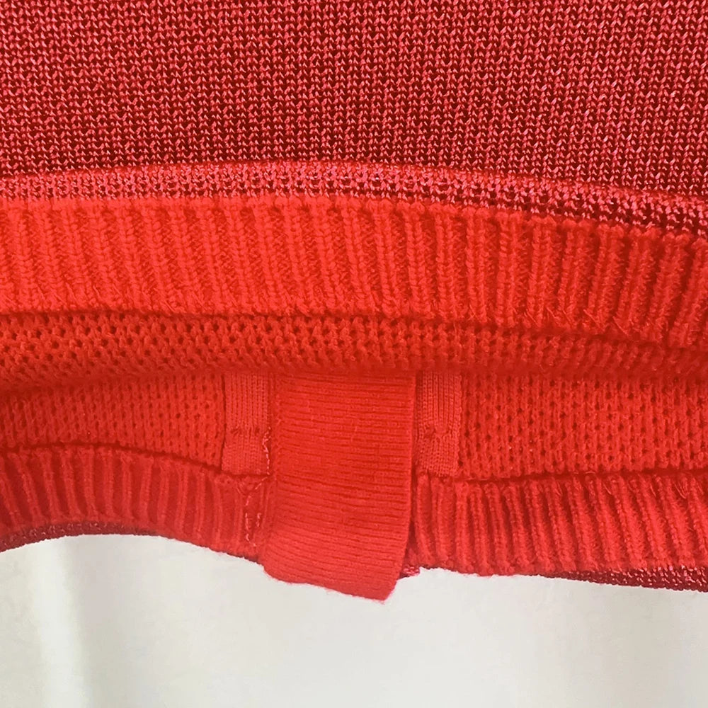 Conjunto Tricô Cardigan e Saia Plissada Modern Madison