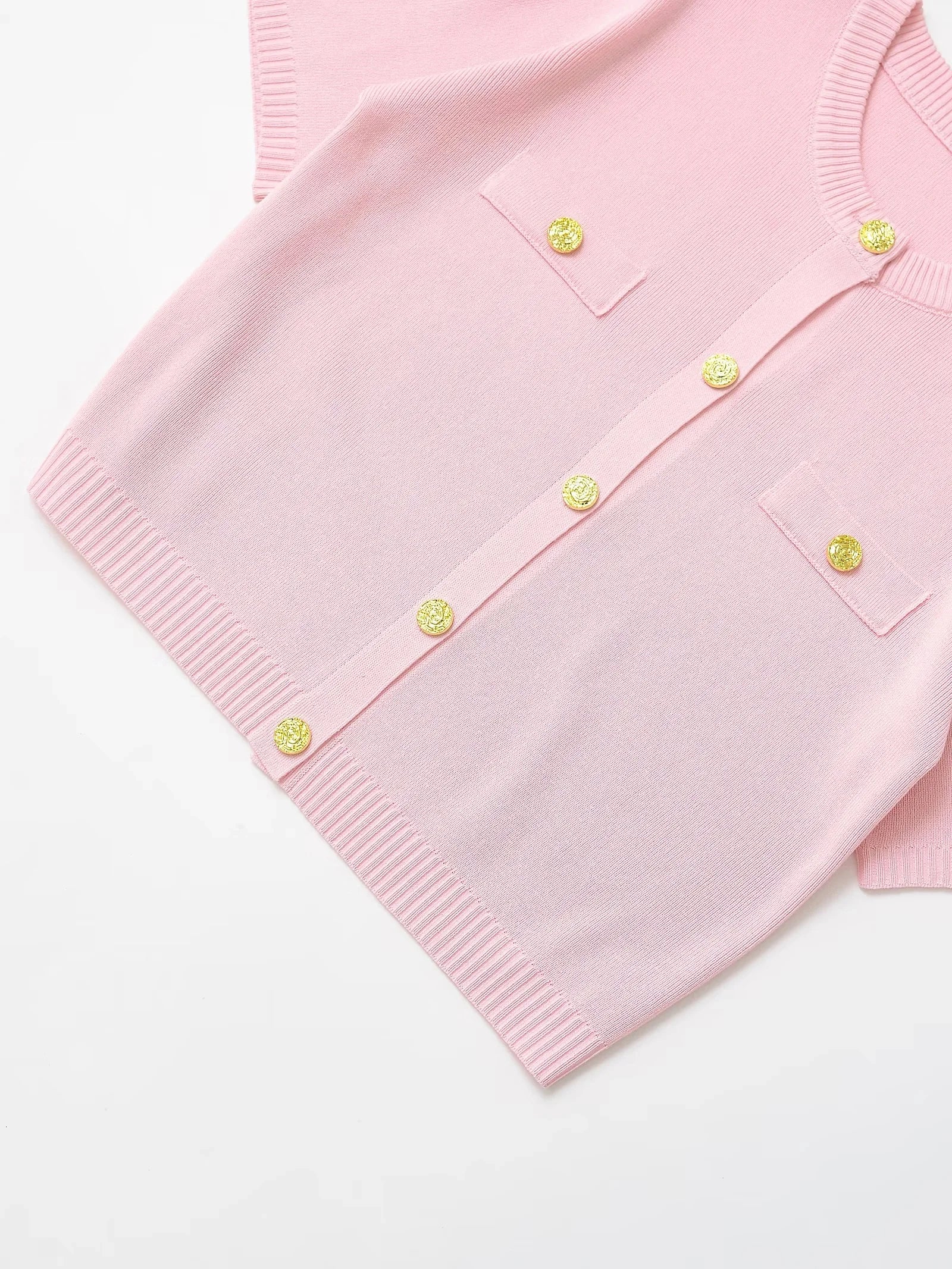 Conjunto Blusa com Botões e Saia Curta Modern Selene