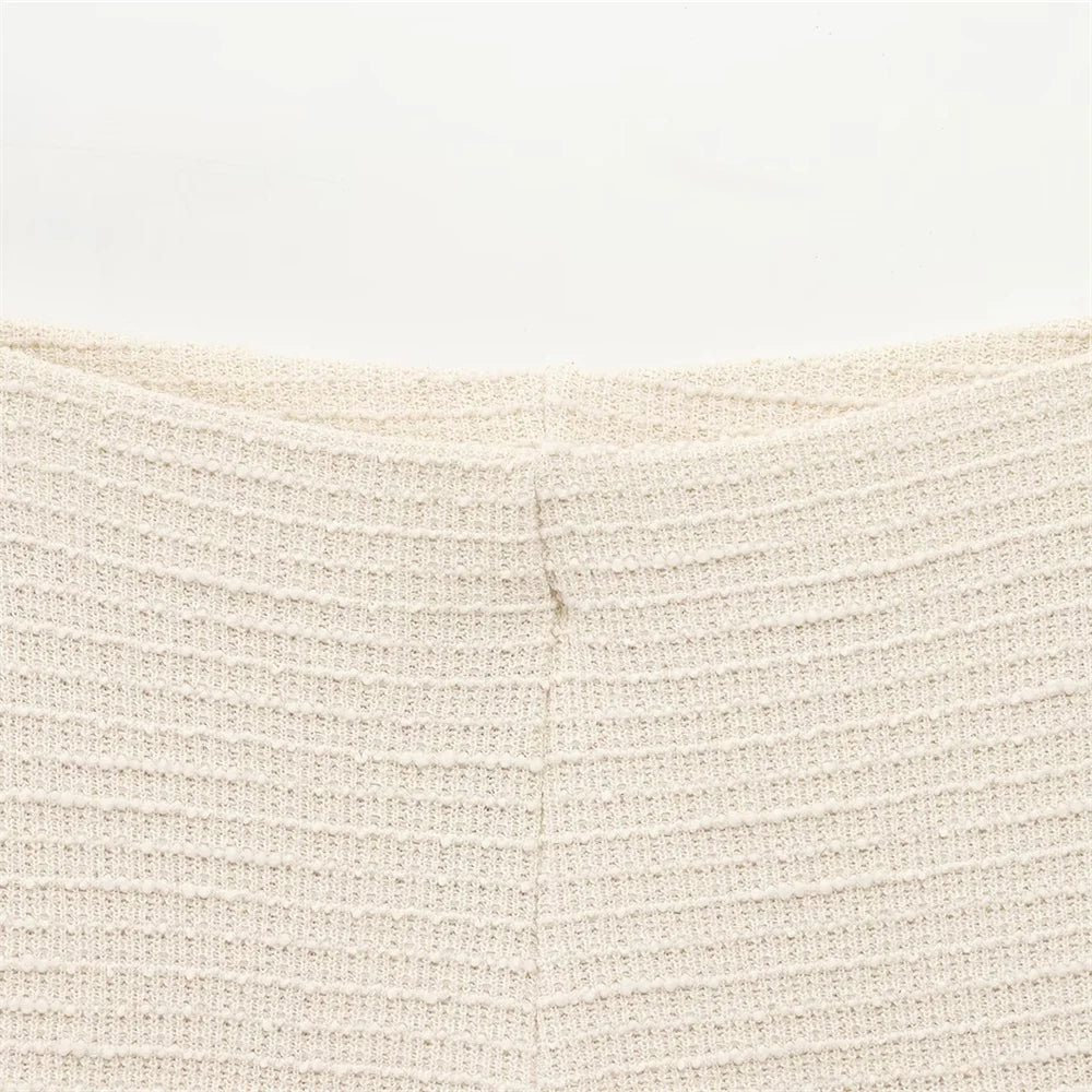 Conjunto Calça e Blusa Manga Comprida com Laços Modern Violette