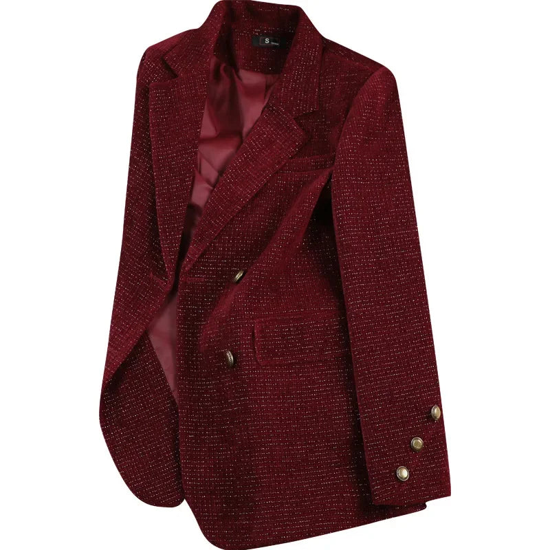 Blazer Casual Com Bolso Fake Modern Deysi - OUTONO/INVERNO