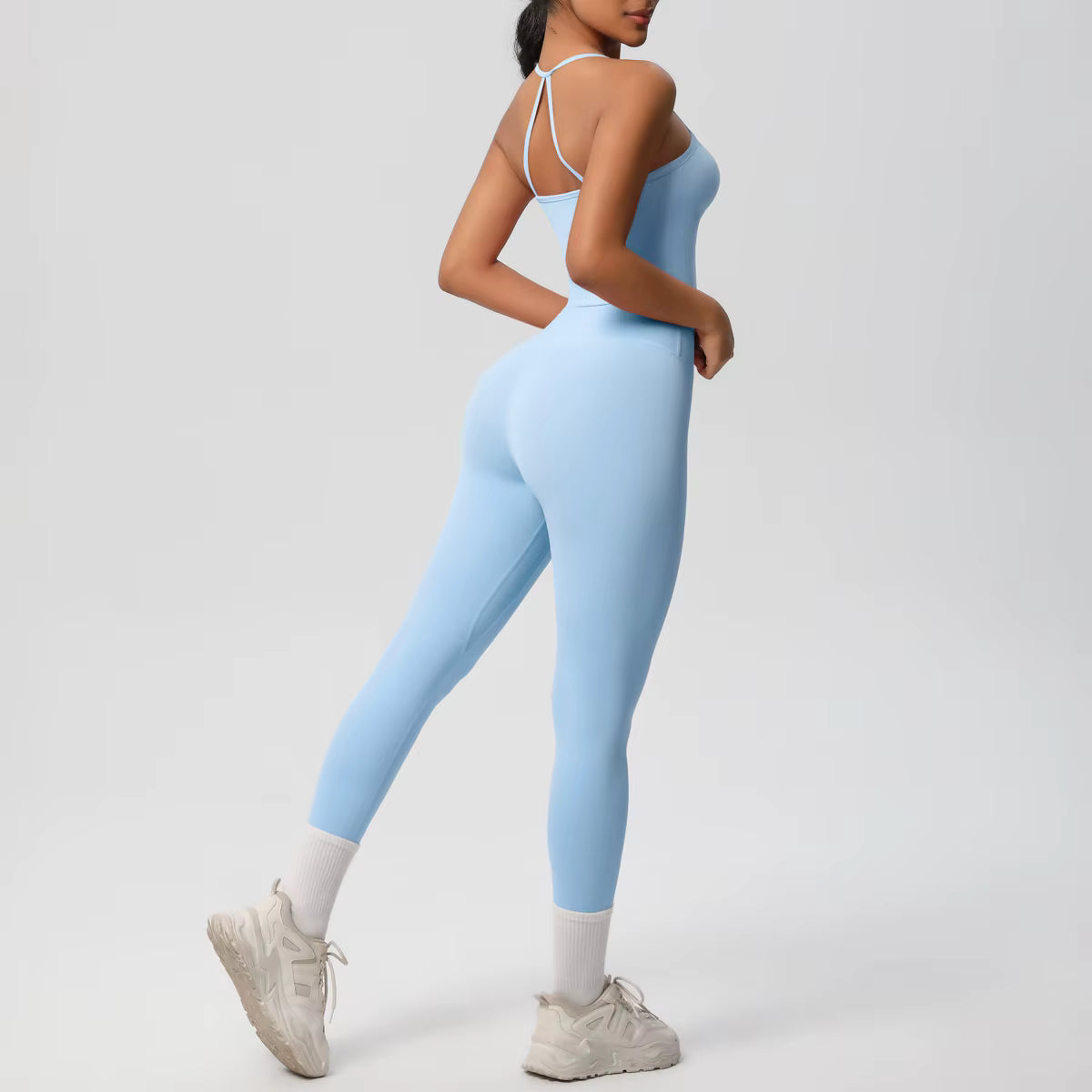 Conjunto Blusa de Alça e Legging Naomi