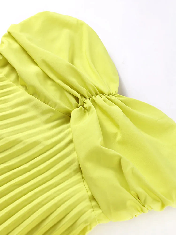 Vestido Longo Sem Alças Modern Katherine