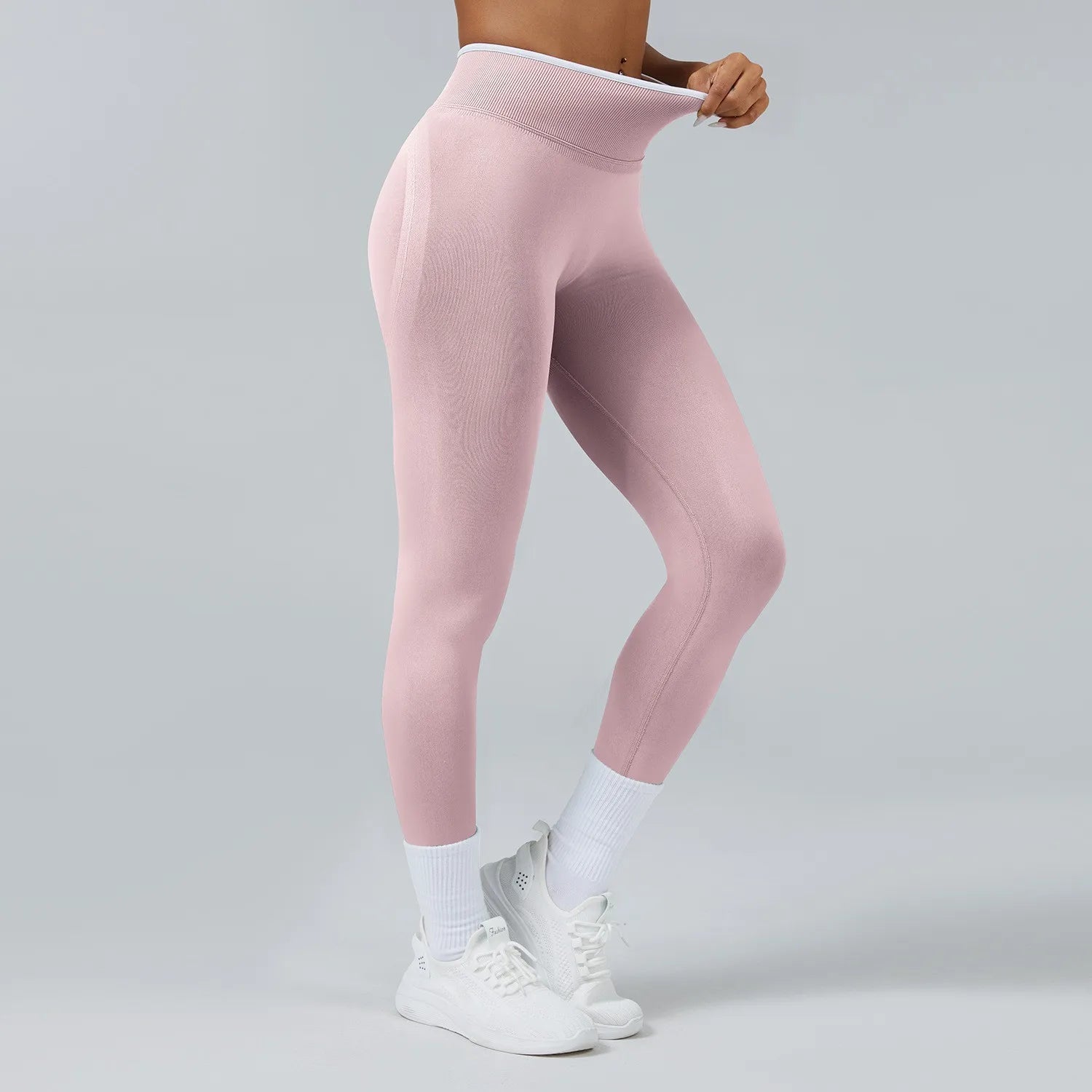 Calça Legging Cós Alto Push Up Zoe