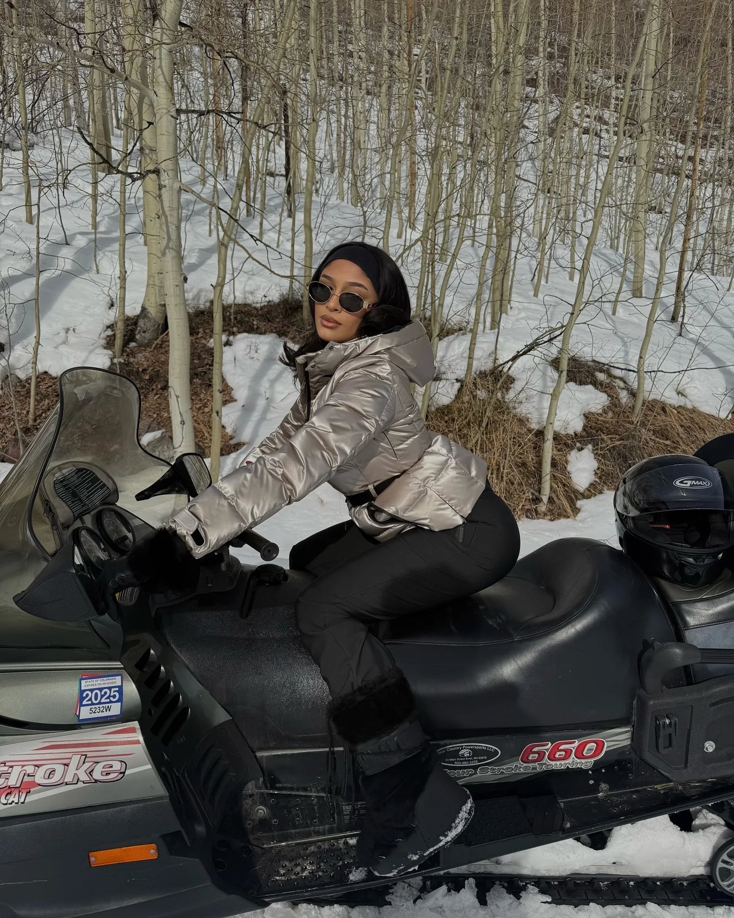 Jaqueta Térmica Acolchoada Grossa à Prova de Vento Modern Lessa - OUTONO/INVERNO