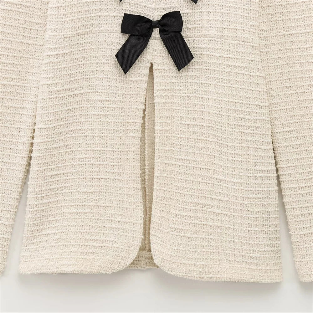 Conjunto Calça e Blusa Manga Comprida com Laços Modern Violette