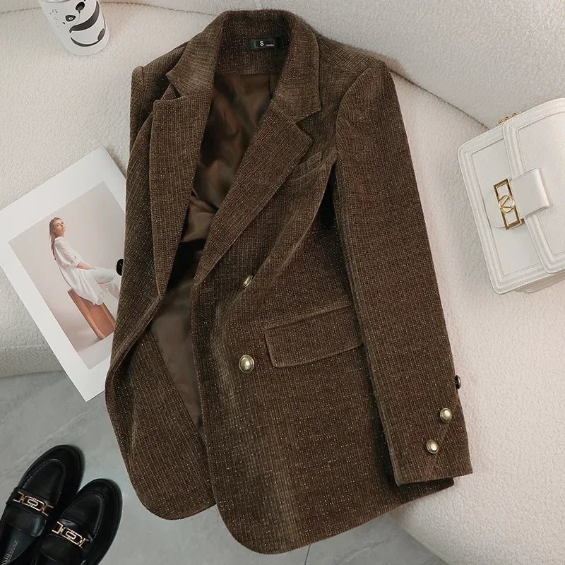 Blazer Casual Com Bolso Fake Modern Deysi - OUTONO/INVERNO