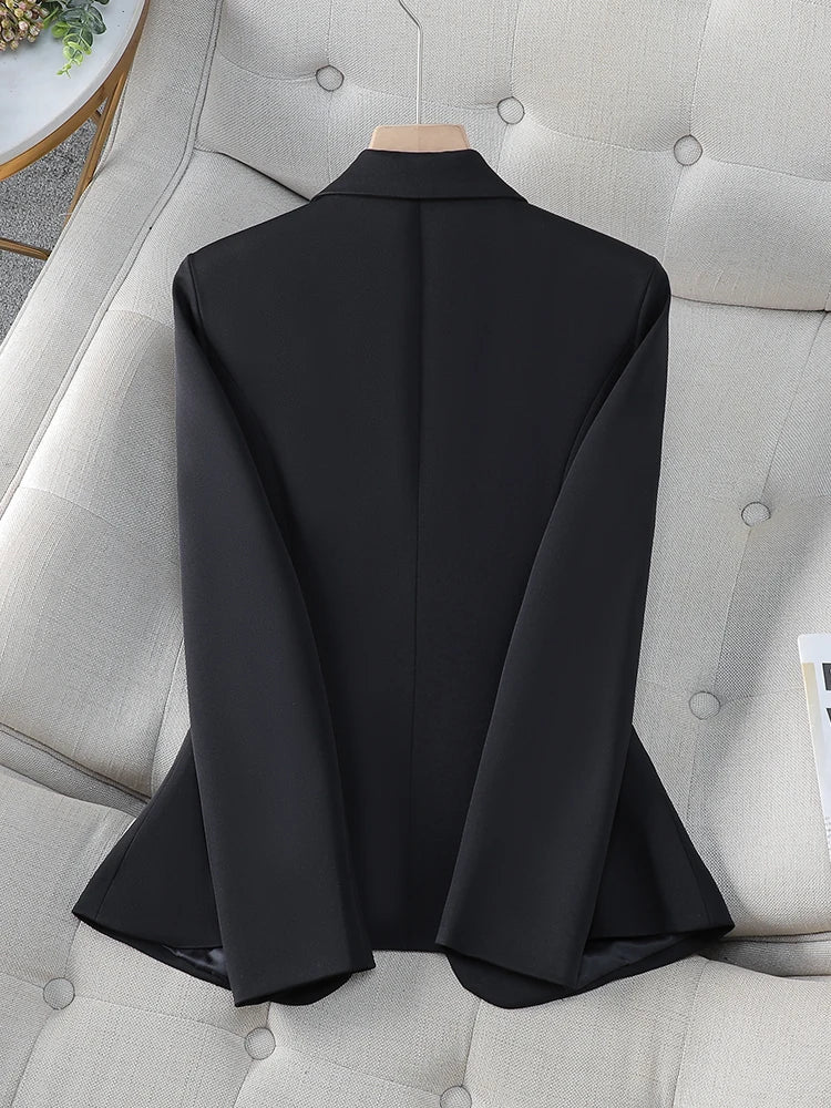Blazer Feminino Alfaiataria Slim Modern Alice