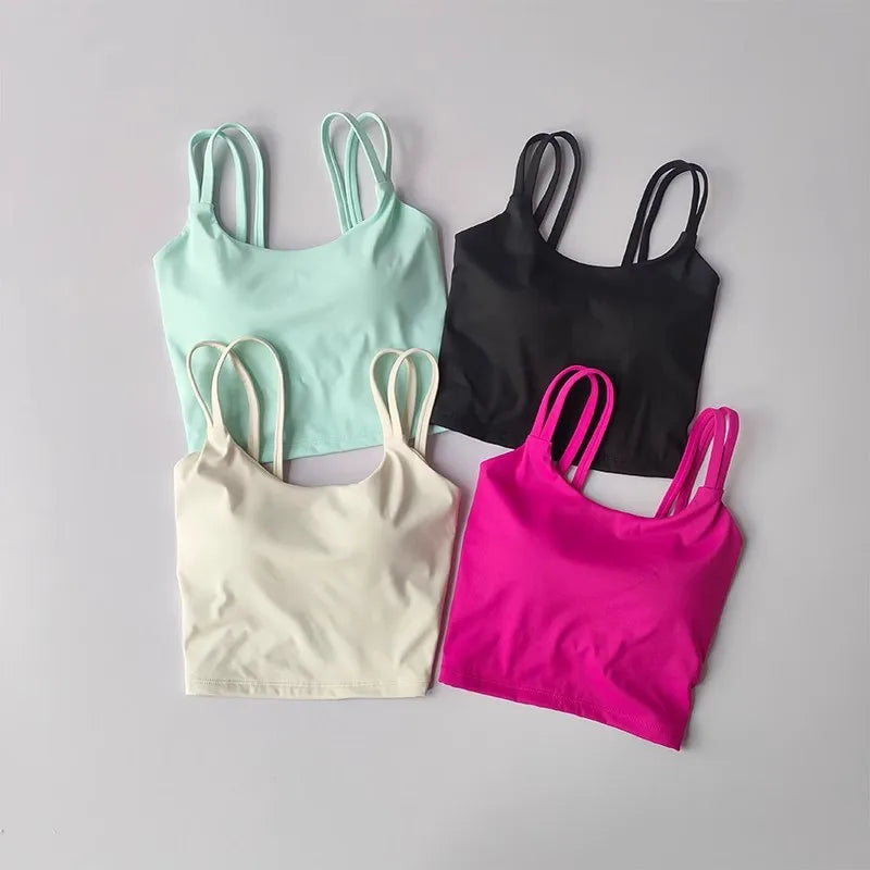 Top Cropped Push Up Modern Bella