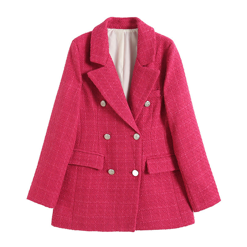 Blazer Feminino Tecido Duplo Modern Traf