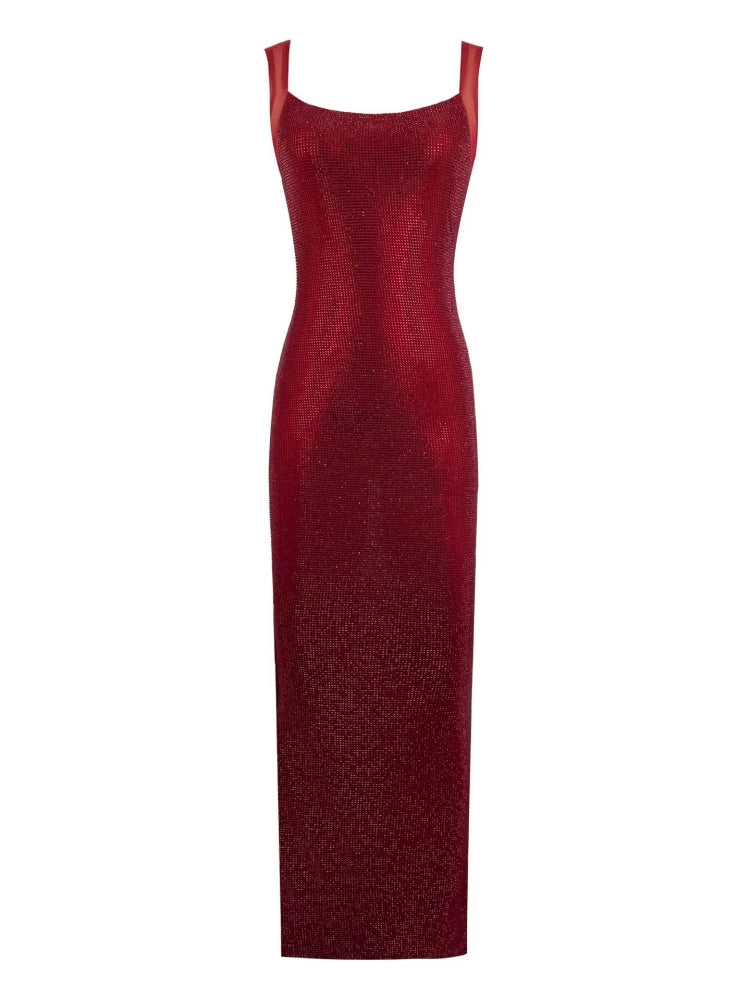 Vestido Longo Brilhante Modern Vênus