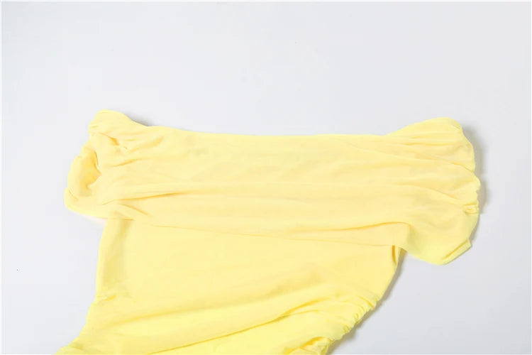 Vestido Longo Ombro a Ombro Modern Briella