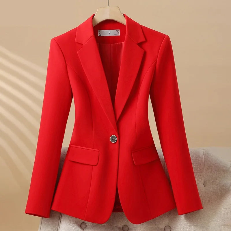 Blazer Feminino em Alfaiataria Modern Cleópatra