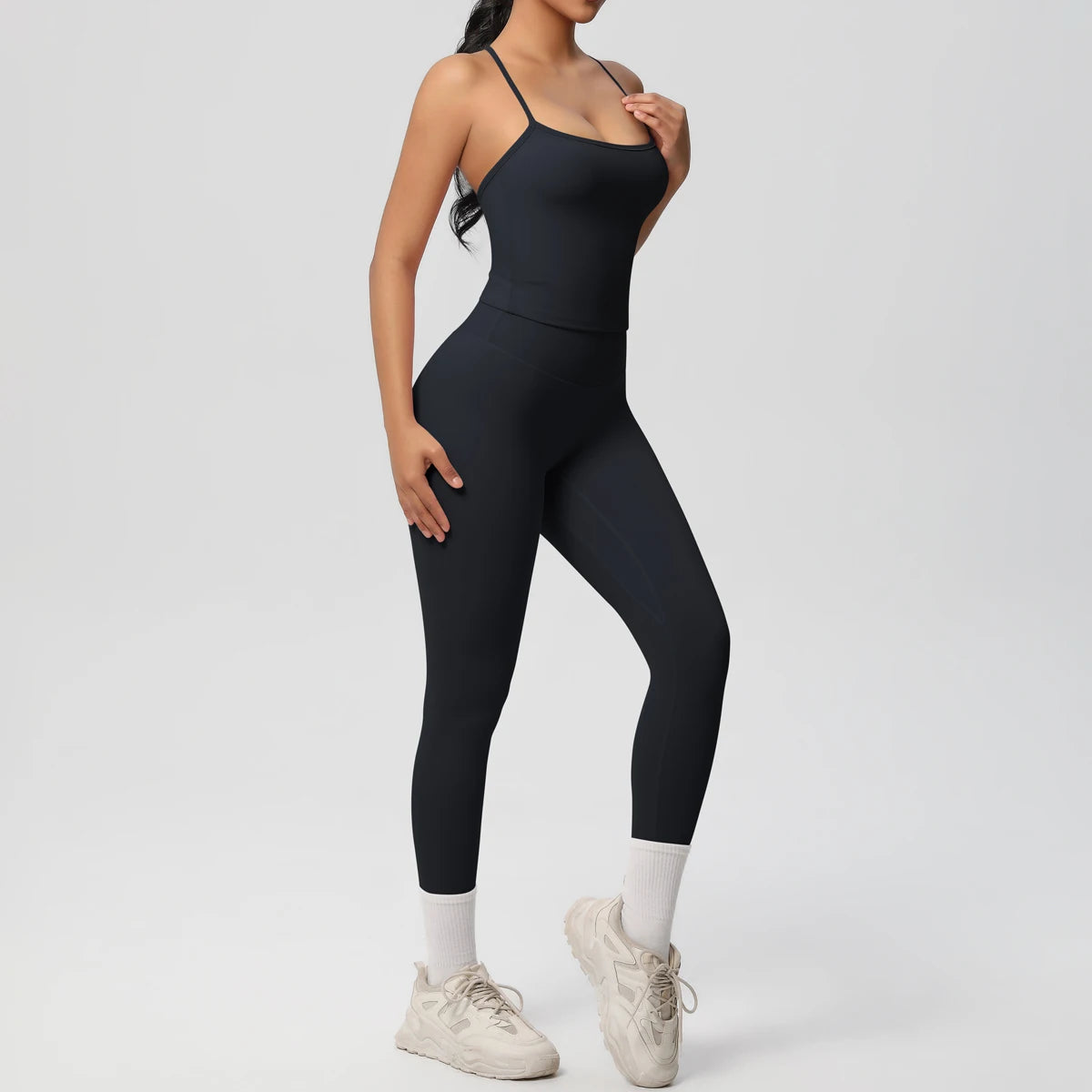 Conjunto Blusa de Alça e Legging Naomi