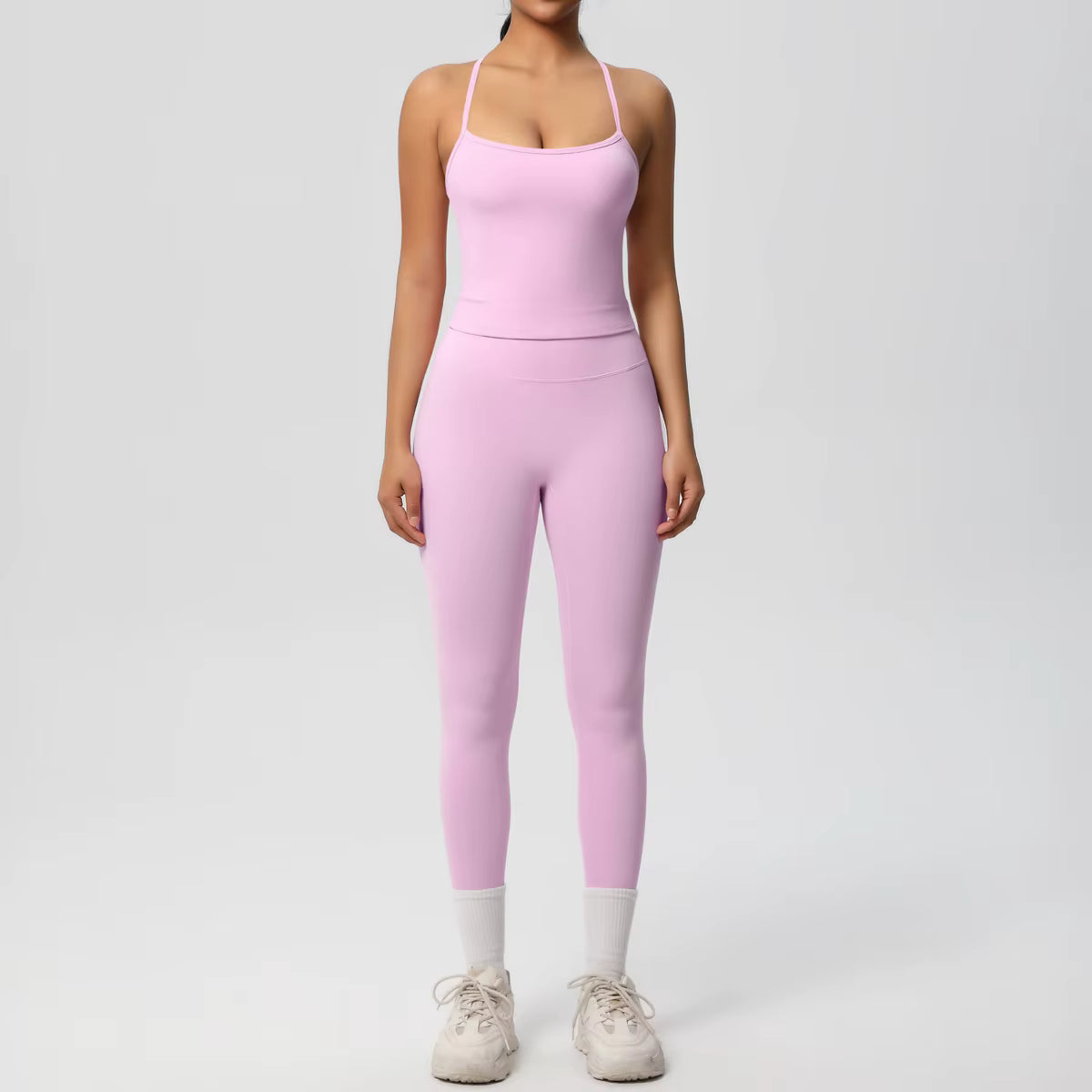 Conjunto Blusa de Alça e Legging Naomi