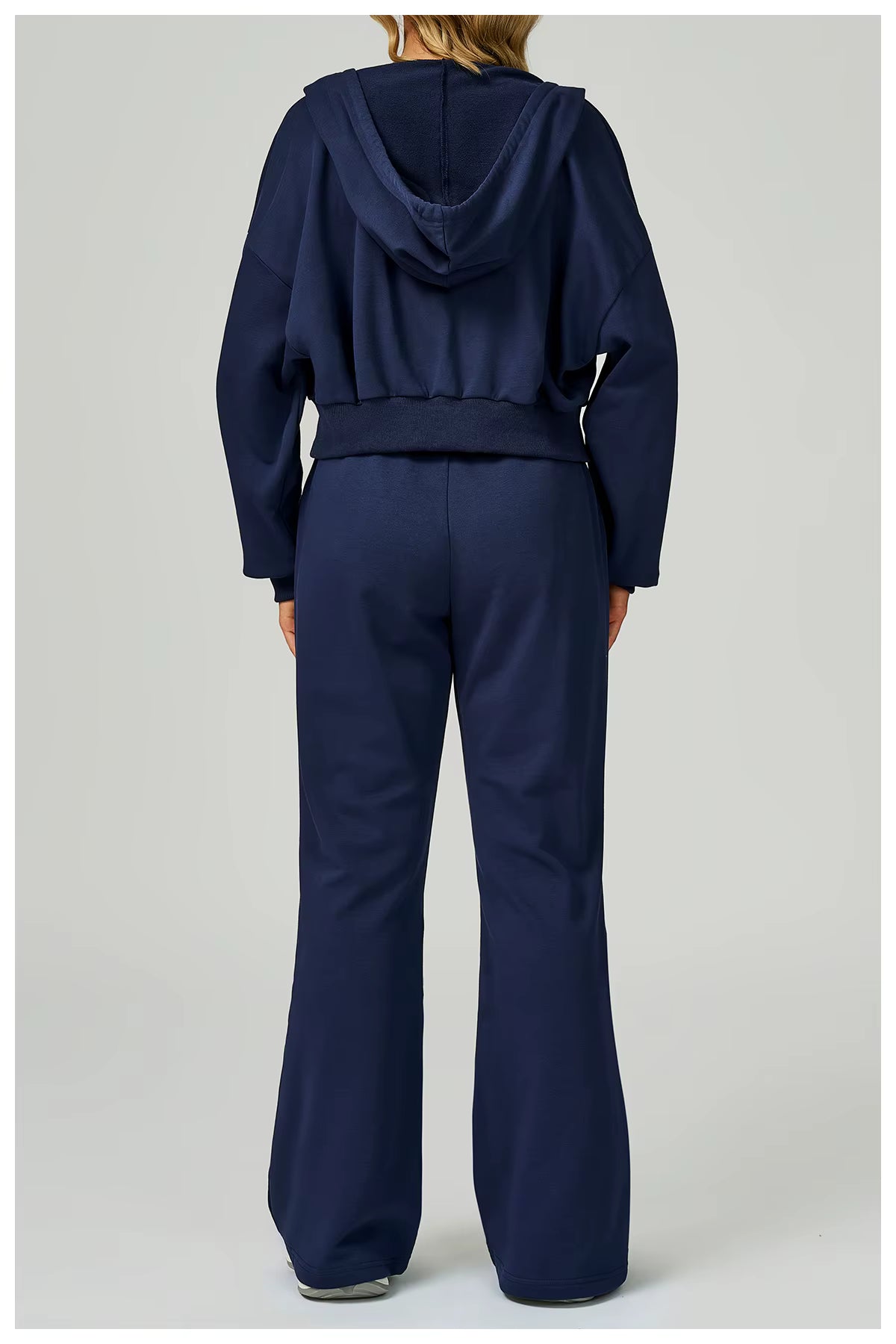 Conjunto Feminino Jaqueta e Calça Moletinho Confort Modern Mulier