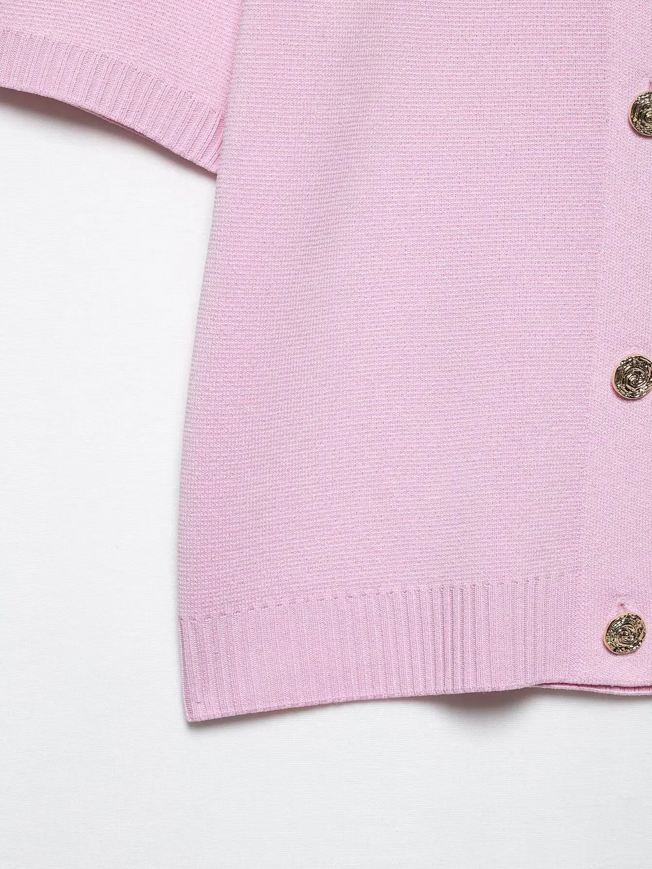 Conjunto Blusa com Botões e Saia Curta Modern Selene