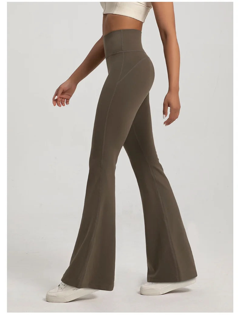 Calça Flare Cós Alto Confort Modern Aura