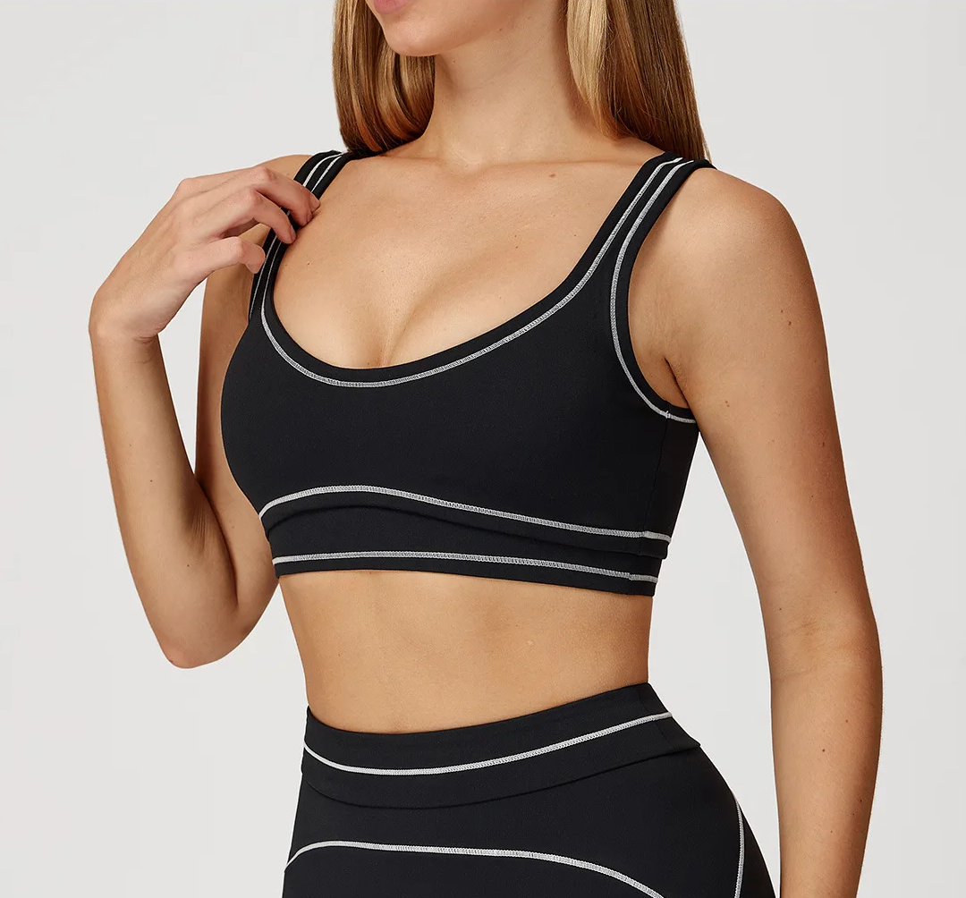 Top Push Up com Calça Flare Modeladora Modern Alô