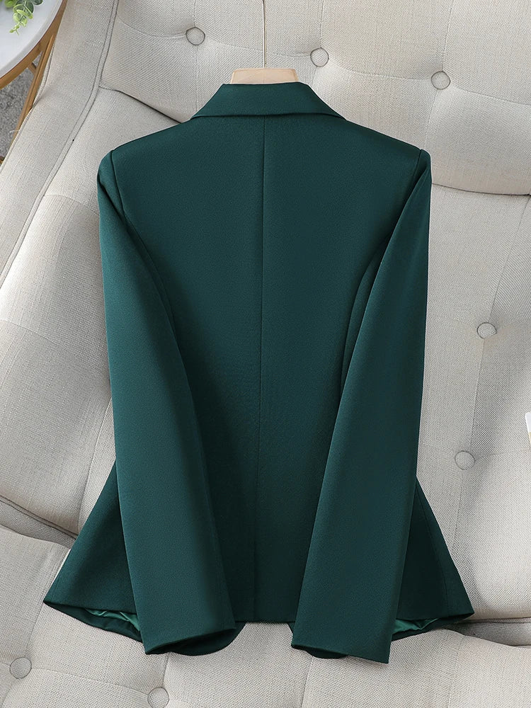 Blazer Feminino Alfaiataria Slim Modern Alice
