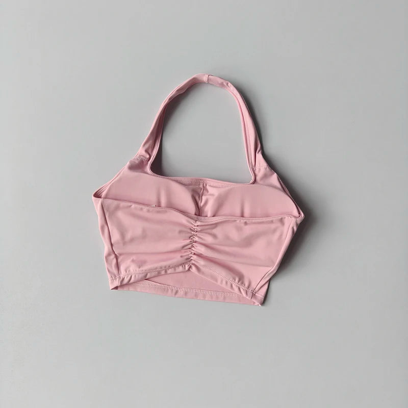 Top Cropped Push Up Frente Única Modern Lola