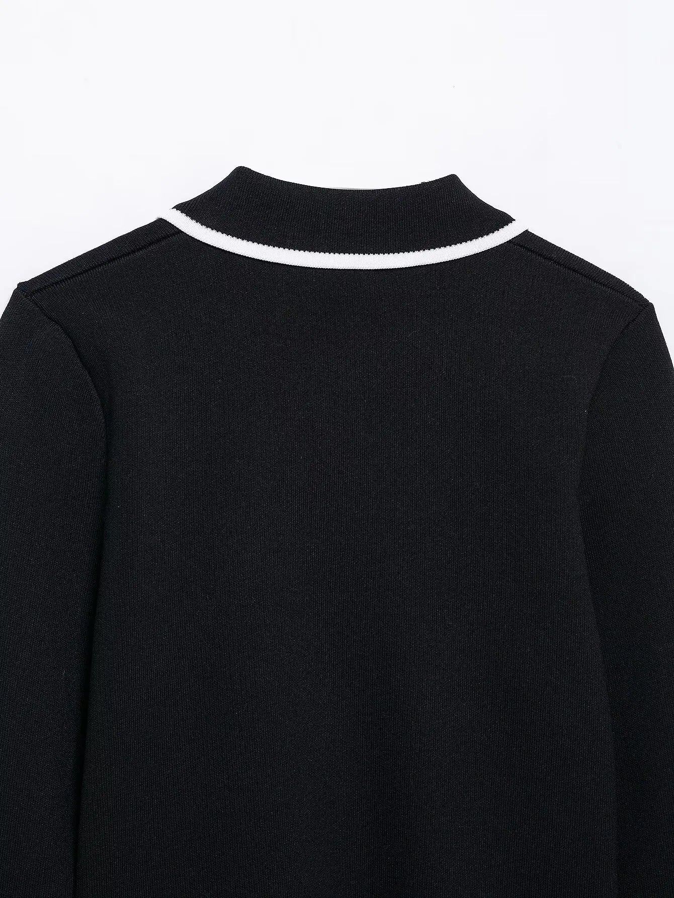 Conjunto Casaco Cardigan e Saia Curta Modern Louise