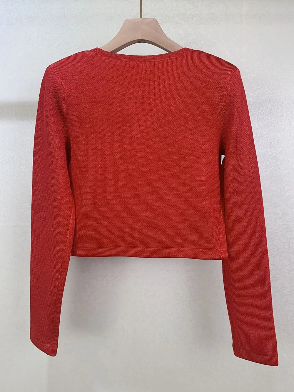 Conjunto Tricô Cardigan e Saia Plissada Modern Madison