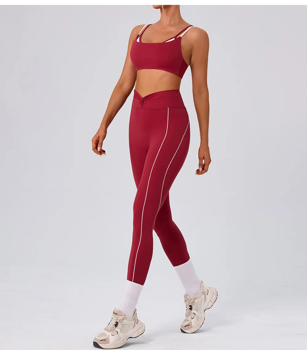 Conjunto Top Push Up e Calça Modeladora Modern Flyer