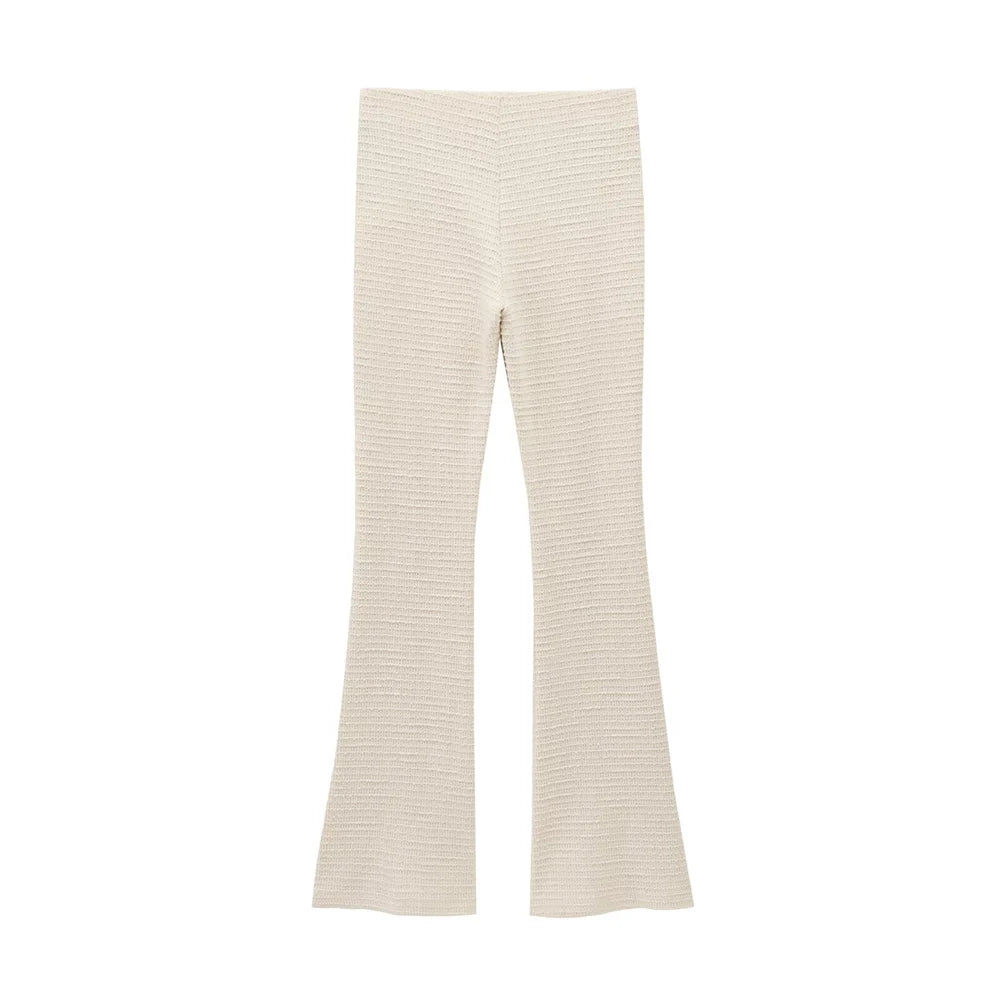 Conjunto Calça e Blusa Manga Comprida com Laços Modern Violette