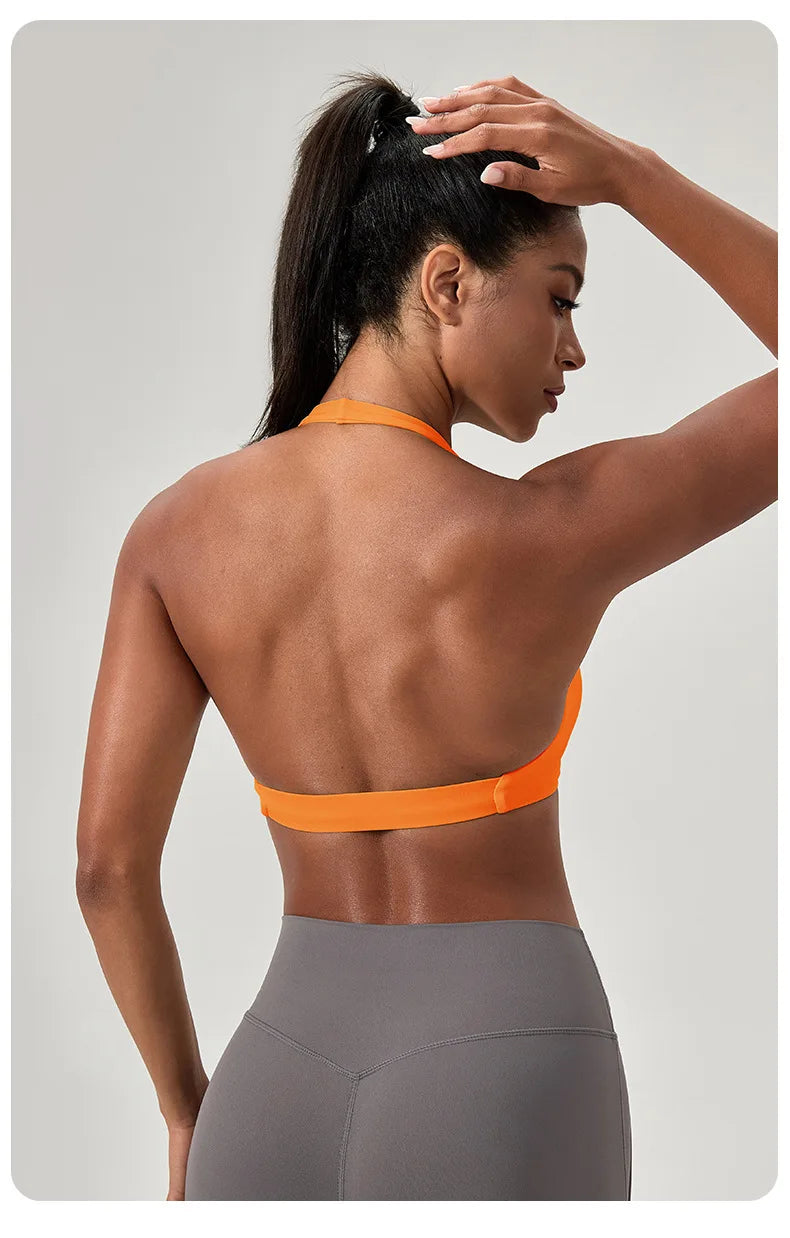 Top Frente Única Push Up Modern Silk