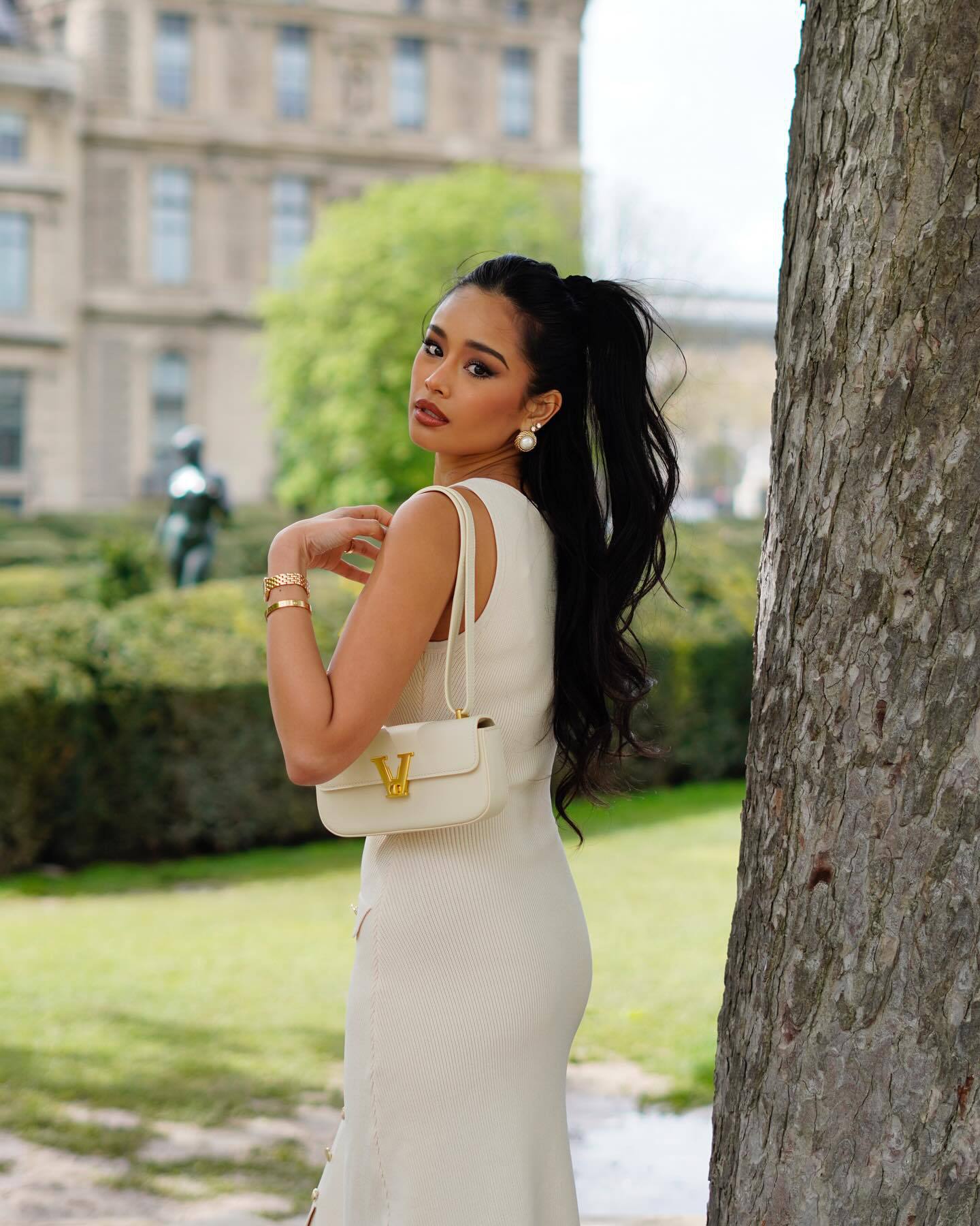 Vestido Midi Tricô Modal Alta Elasticidade Modern Jayne