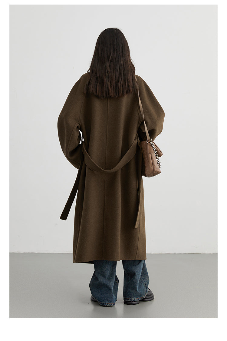 Casaco Sobretudo Retrô Soft com Botões Modern Ladies - OUTONO/INVERNO