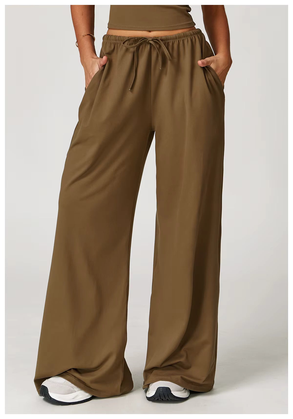 Calça Wide Leg Modern Comfy