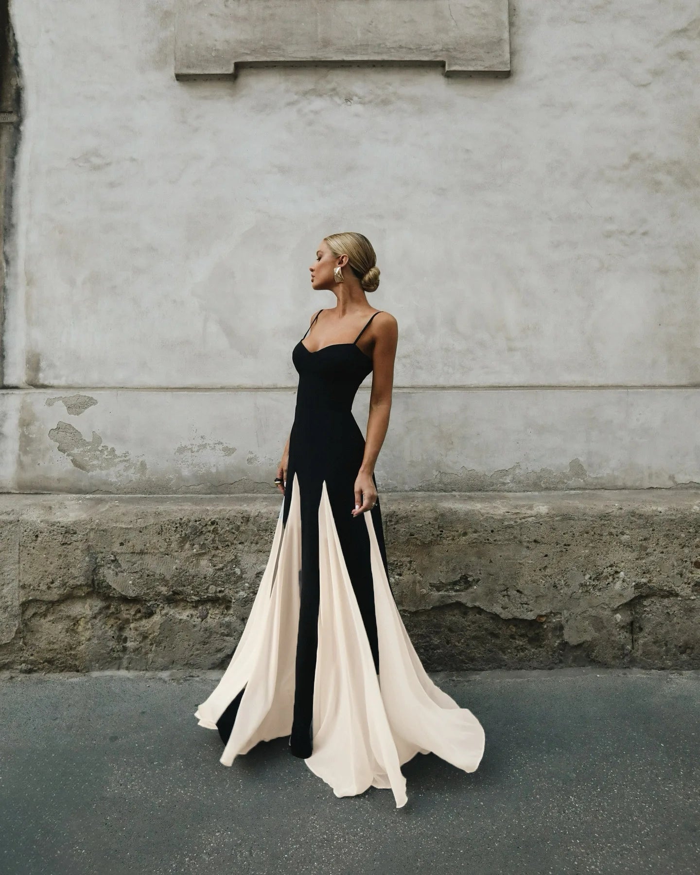 Vestido Longo Modern Bella - GOLDEN ERA