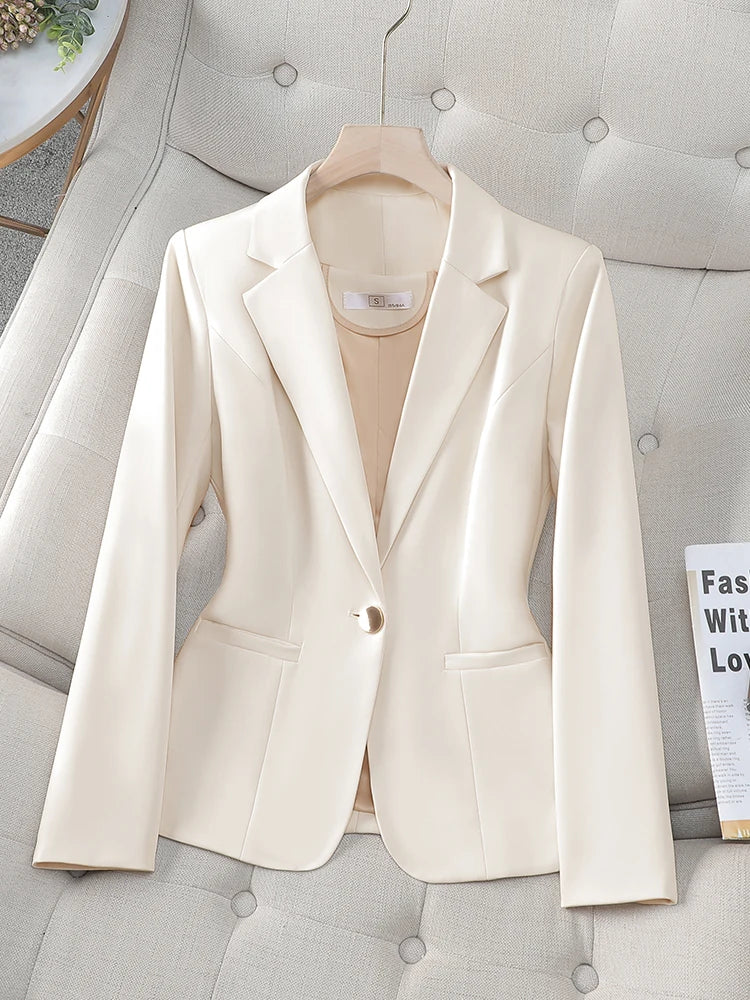 Blazer Feminino Alfaiataria Slim Modern Alice