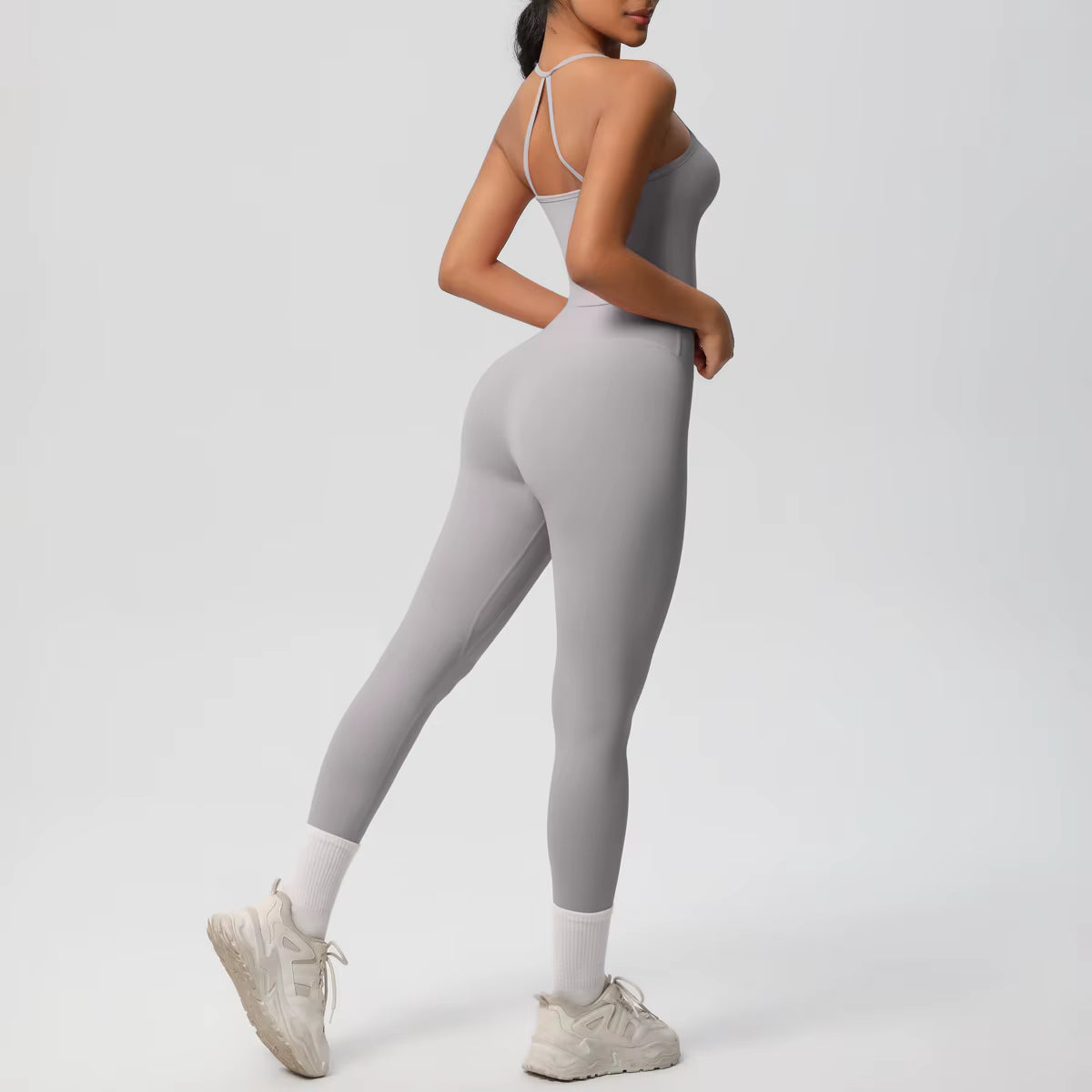 Conjunto Blusa de Alça e Legging Naomi