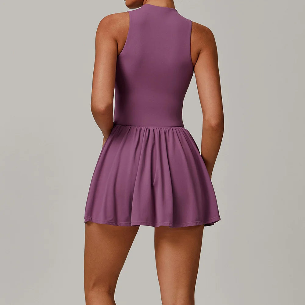 Vestido Sob Shorts Esportivo Mabel