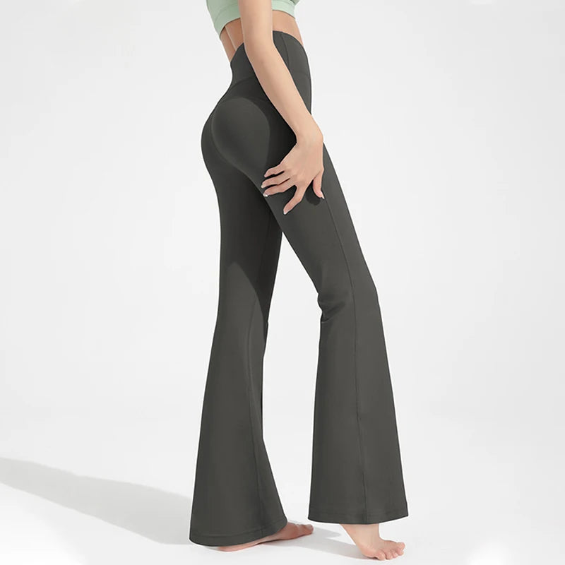 Calça Flare Cós Alto Confort Modern Aura