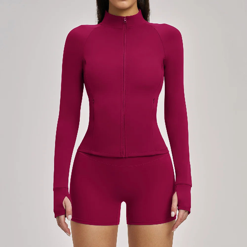 Conjunto Jaqueta e Shorts Cós Alto Modern Sculpt