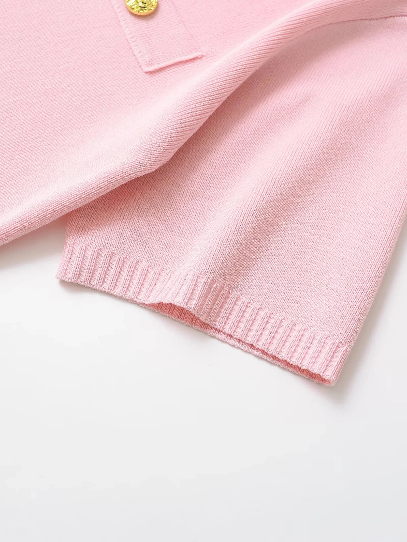 Conjunto Blusa com Botões e Saia Curta Modern Selene