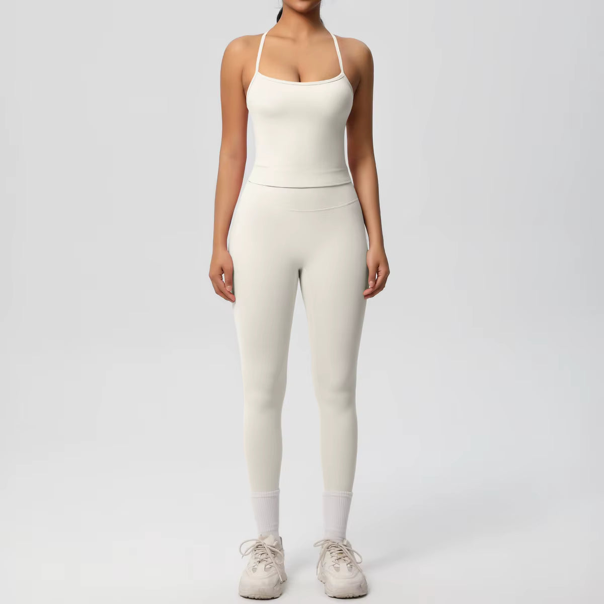 Conjunto Blusa de Alça e Legging Naomi