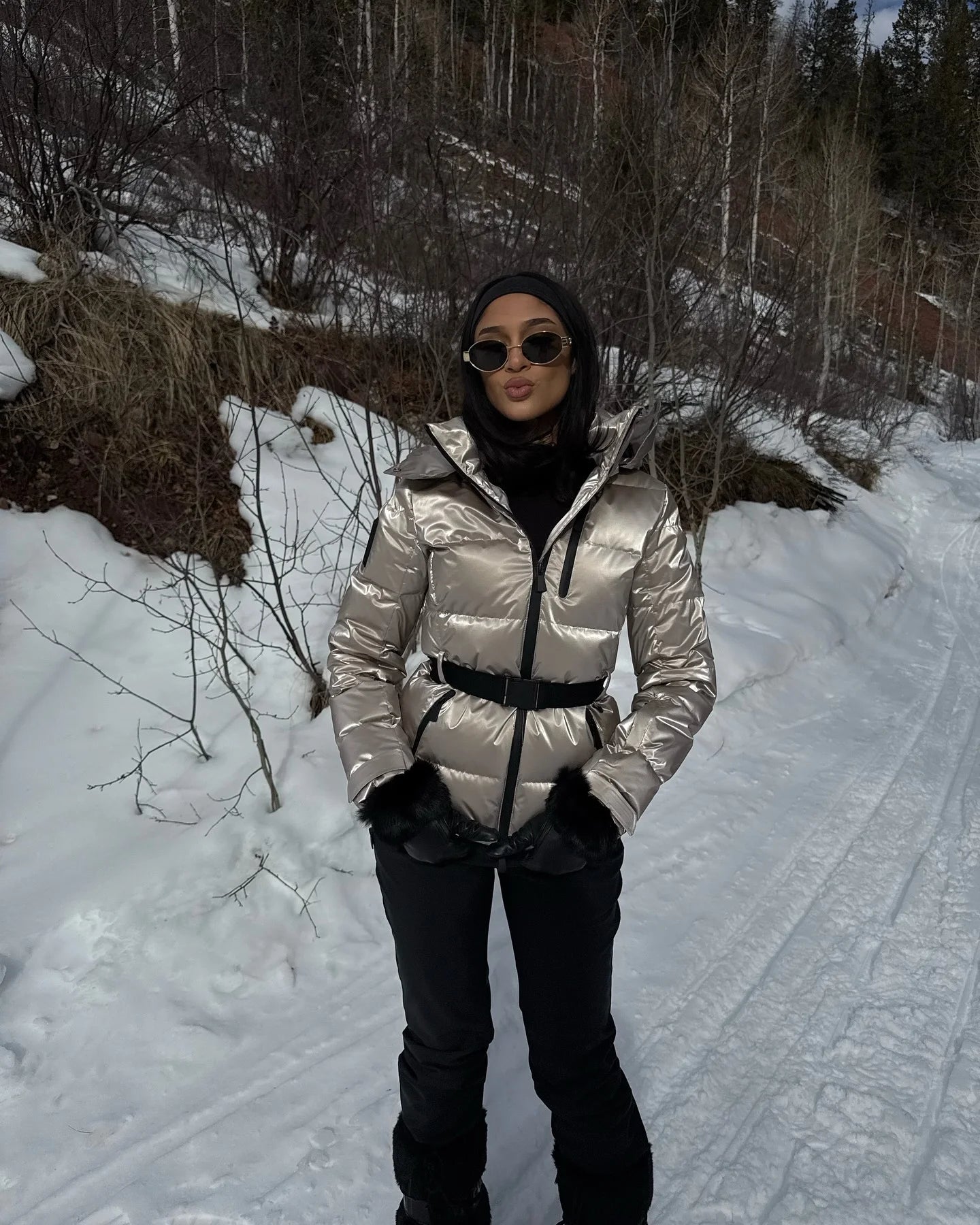 Jaqueta Térmica Acolchoada Grossa à Prova de Vento Modern Lessa - OUTONO/INVERNO