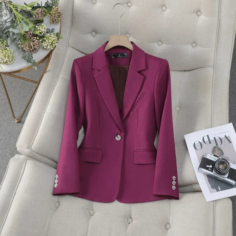 Blazer Feminino Casual Alfaiataria Modern Verona - OUTONO/INVERNO