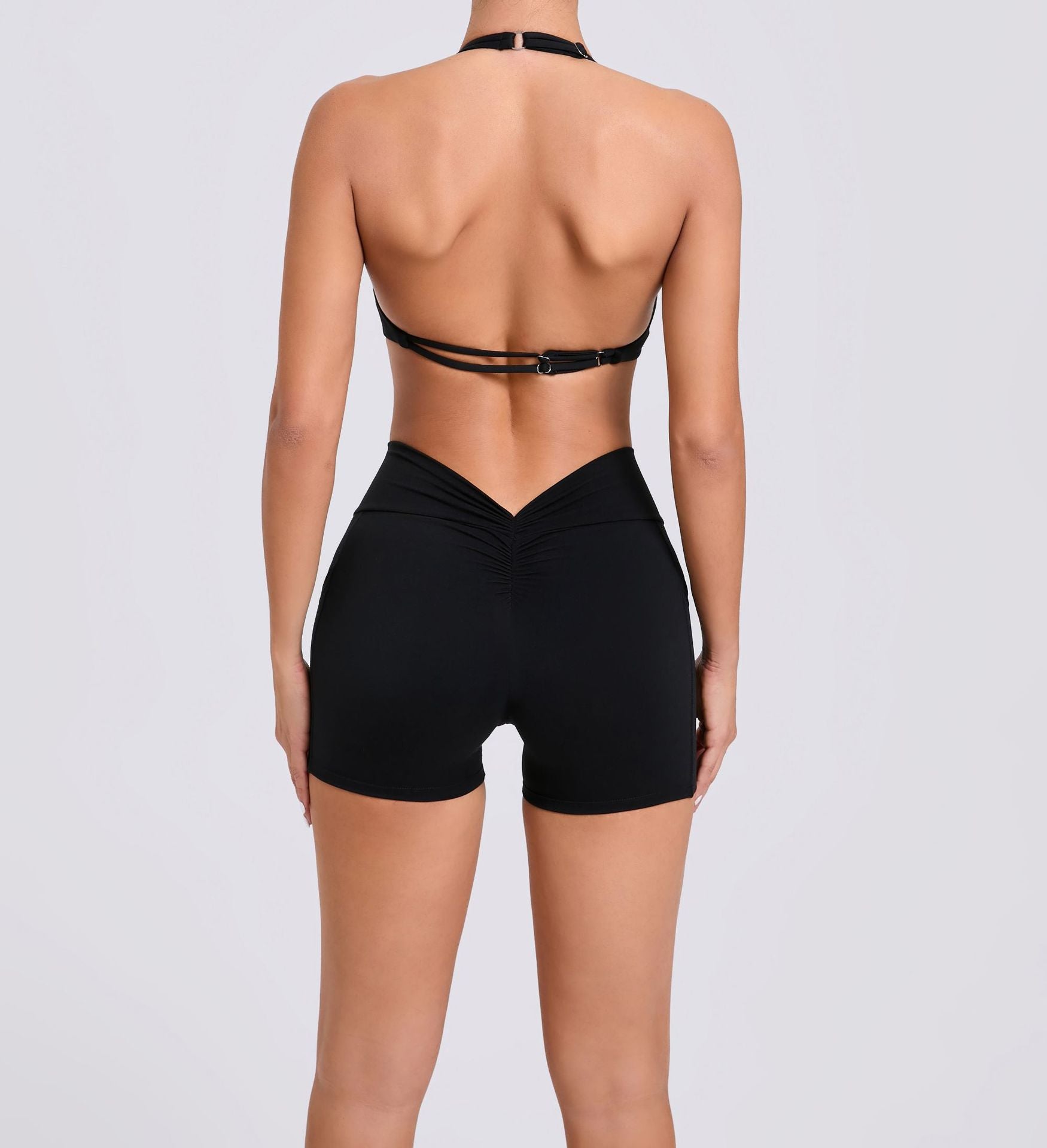Cojunto Top e Cropped Empina Bumbum Modern Fanny