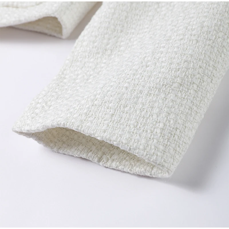 Conjunto Casaco com Botões e Saia Curta Modern Margô