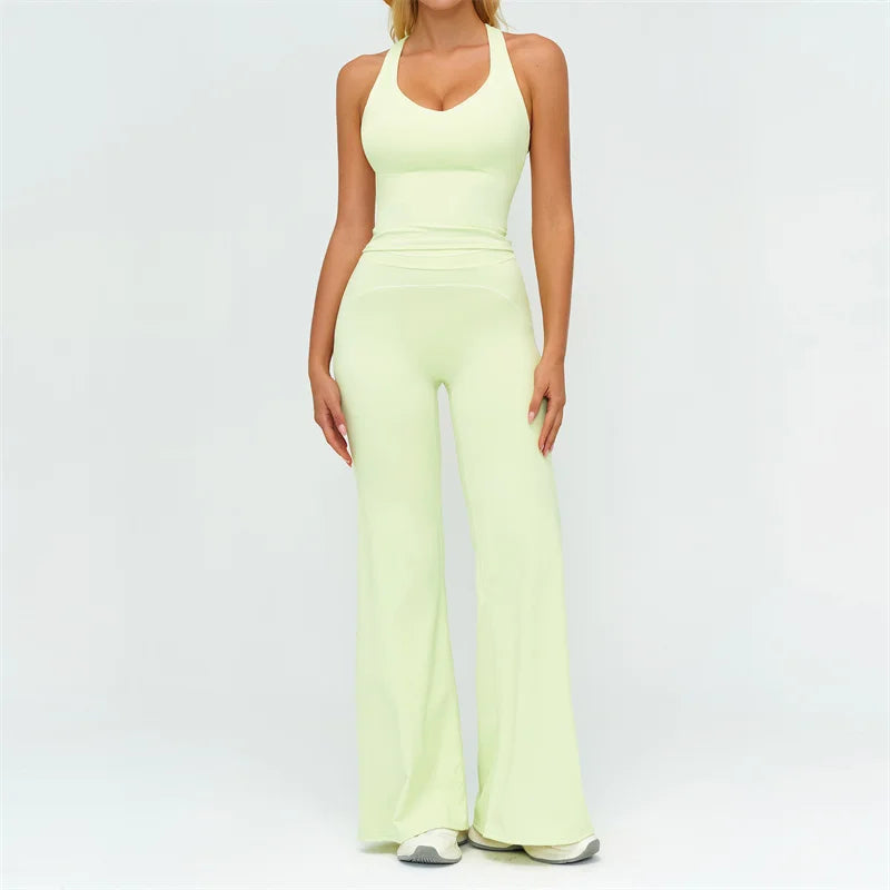 Conjunto Blusa Nadador com Calça Wid Led Bailarina Modern Motion