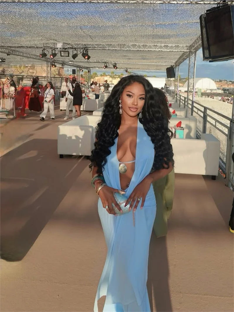 Conjunto Cropped e Saia Longa Modern Perle