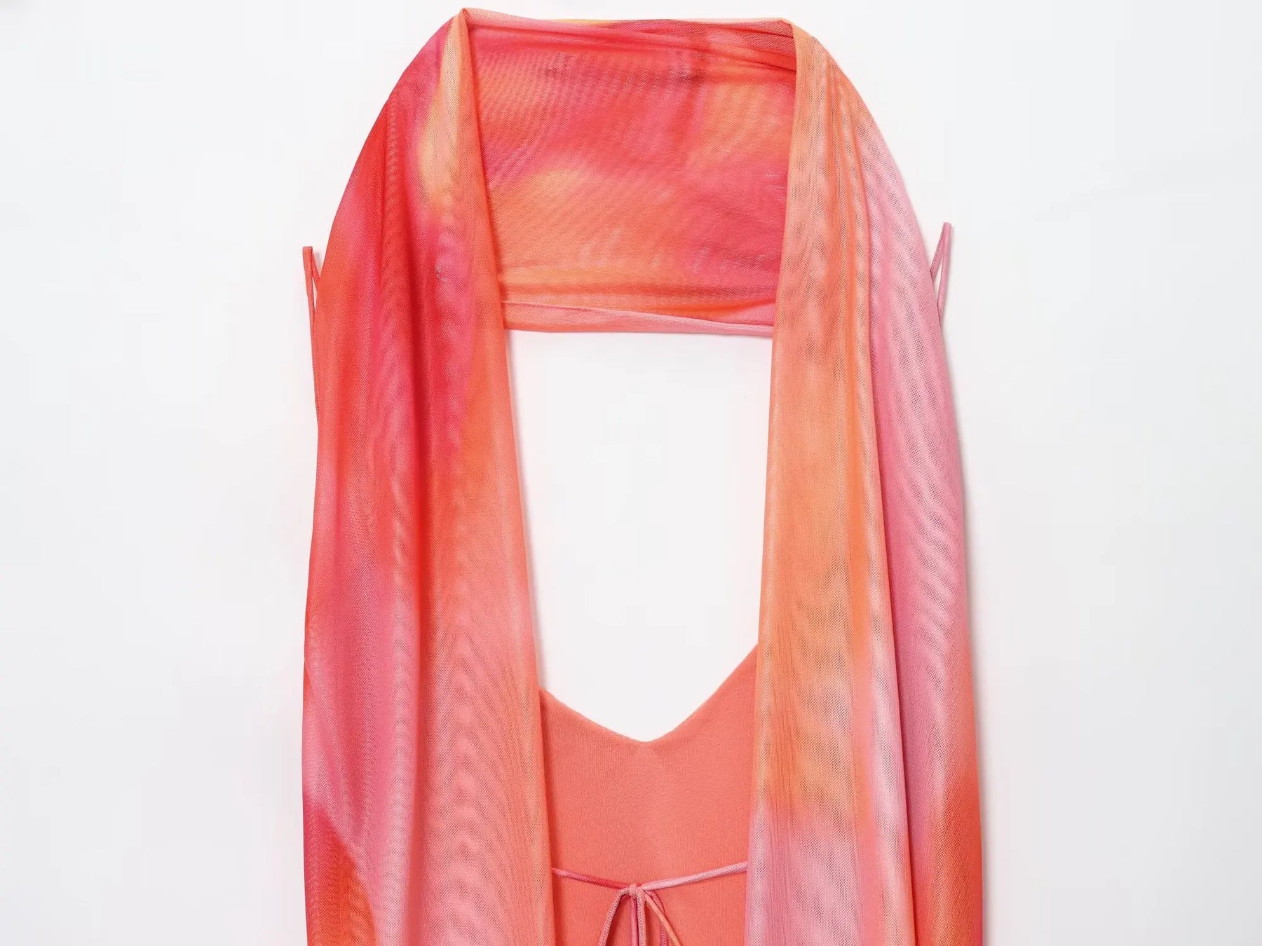 Vestido Longo Decote no Busto Modern Moana