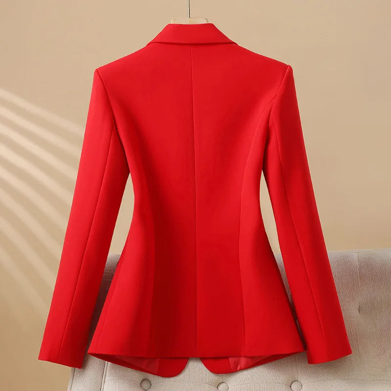 Blazer Feminino em Alfaiataria Modern Cleópatra