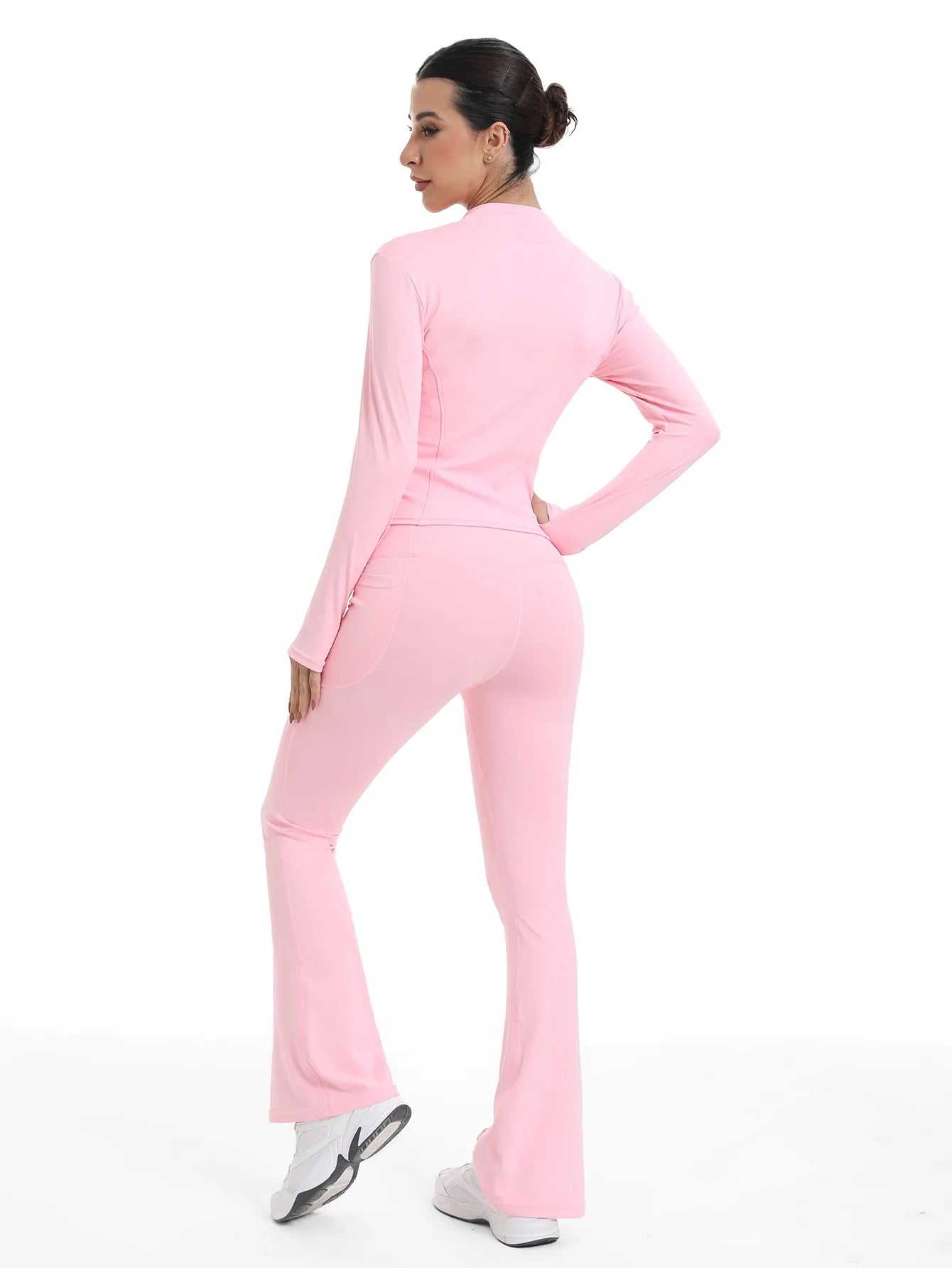 Conjunto Jaqueta e Calça Flare Modern Aysha